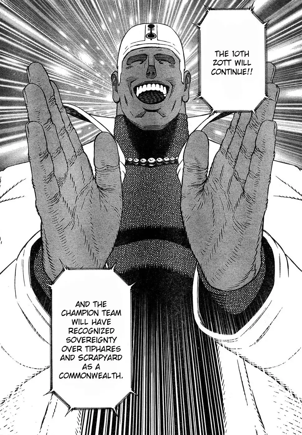 Battle Angel Alita: Last Order Chapter 71 28